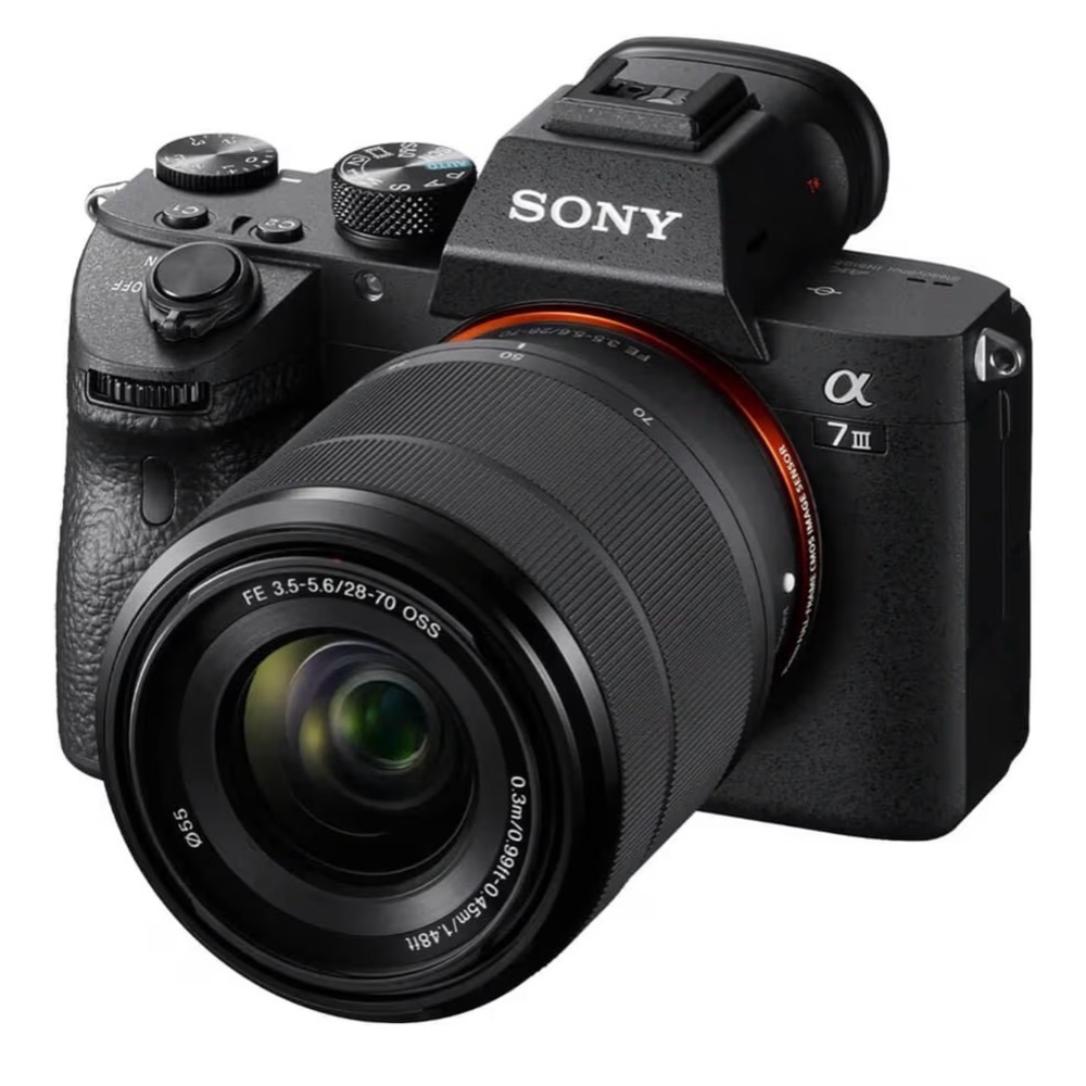 Sony Alpha 7 III Mirrorless Camera with 28-70mm Lens